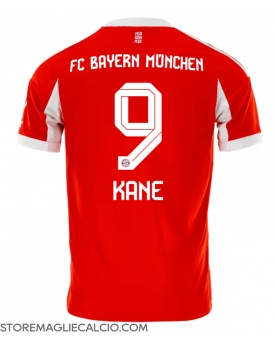Bayern Munich Harry Kane #9 Maglia Gara Casa Repliche 2025-26 Maniche Corte